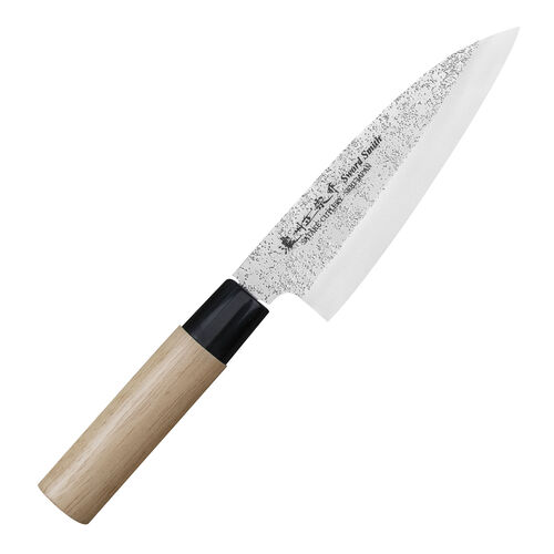 Satake Nashiji Natural Nóż Deba 15,5cm