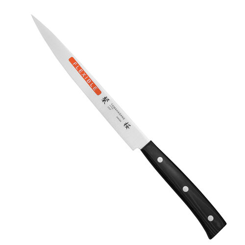 Tamahagane Sakura AUS-6A Nóż do ryb elastyczny 16cm 