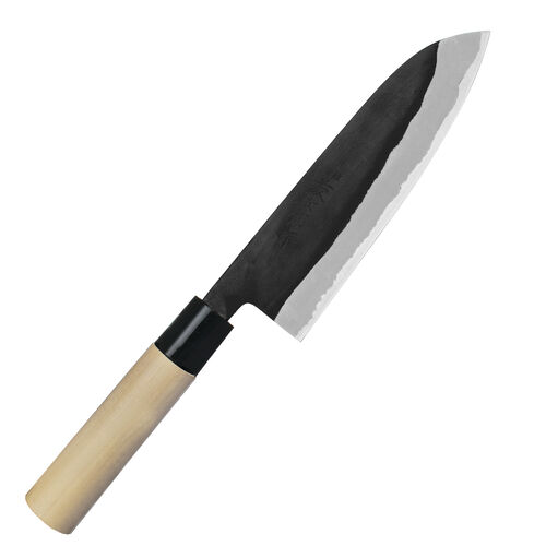 Tojiro Shirogami Nóż Santoku 16,5 cm