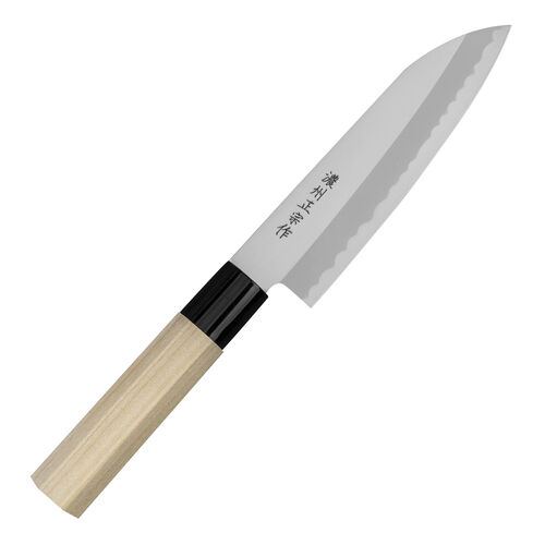 Satake Yoshimitsu Rdzewny Nóż Santoku 15cm